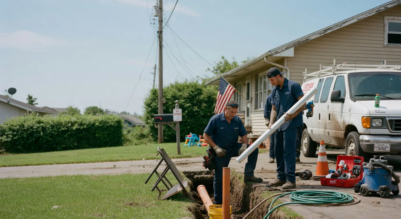 Drain Cleaning in Granby, MO near me